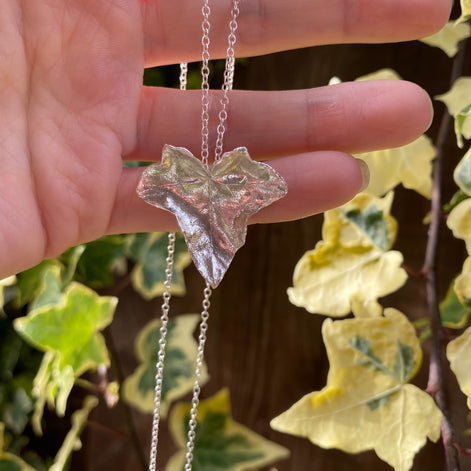 Ivy Leaf Necklace