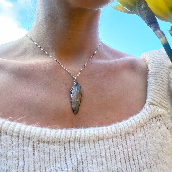 Feather Necklace
