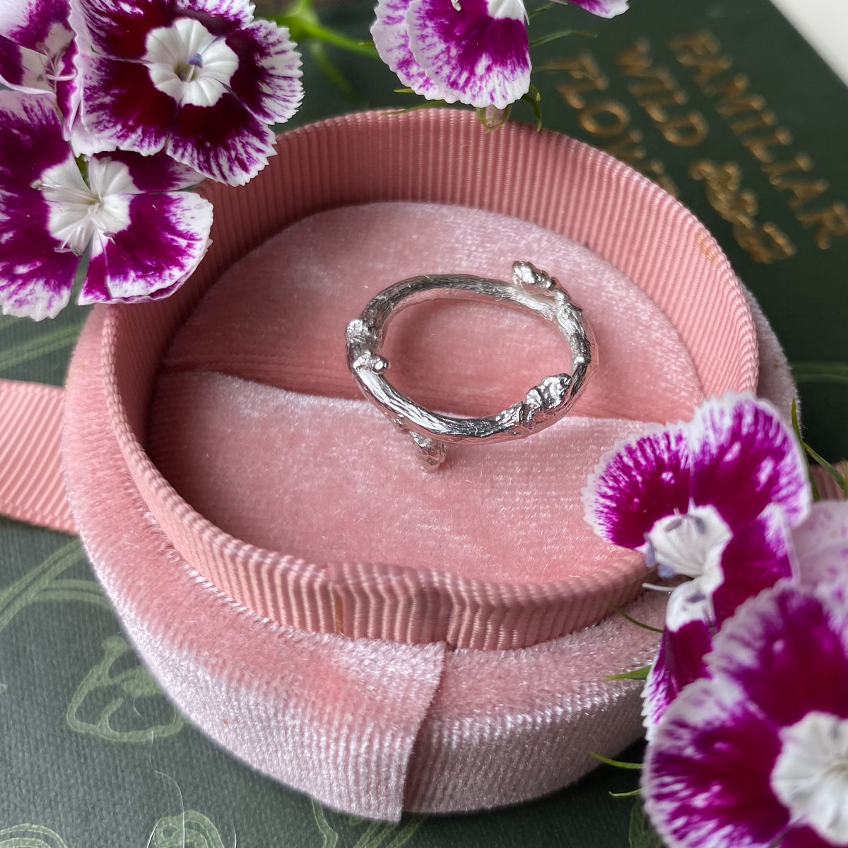 Chunky Twig Ring