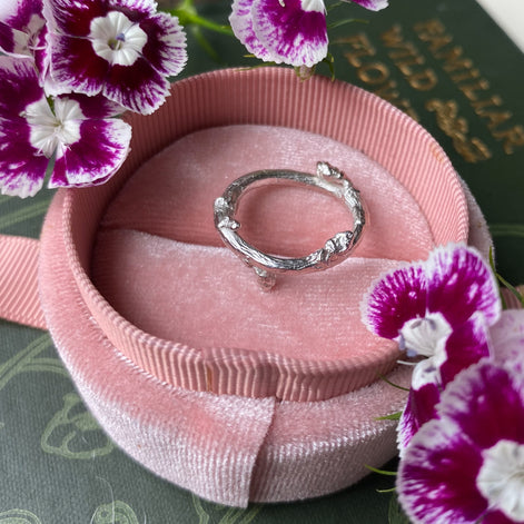 Chunky Twig Ring