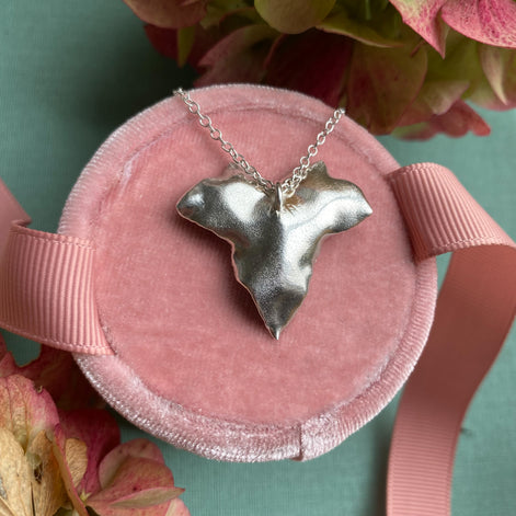 Ivy Leaf Necklace