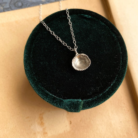 Small Cockle Shell Necklace