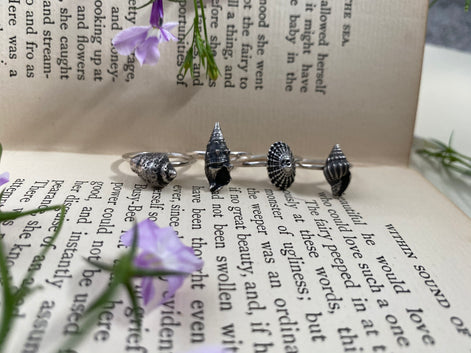 Cone Shell Ring