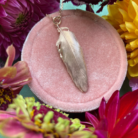 Feather Necklace
