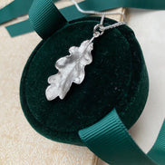 Small Oak Leaf Necklace