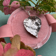 Birch Leaf Necklace