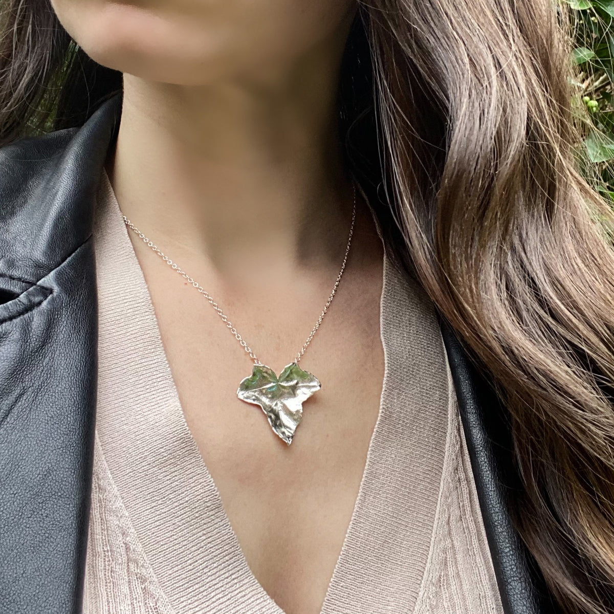 Ivy Leaf Necklace