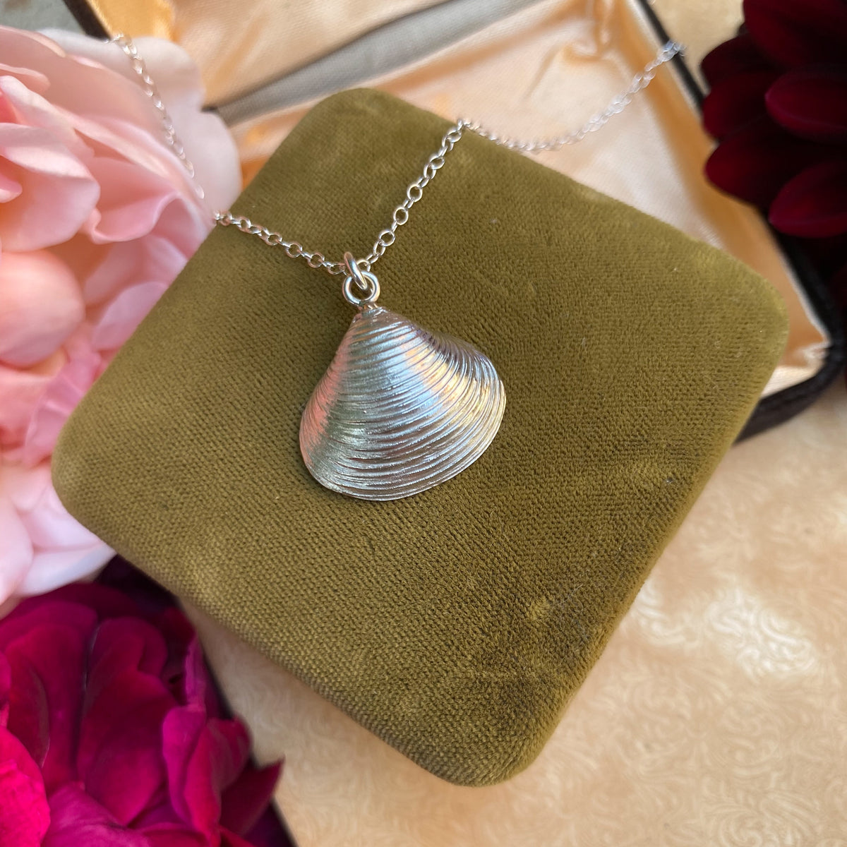 Venus Shell Necklace