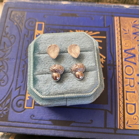 Acorn Stud Earrings