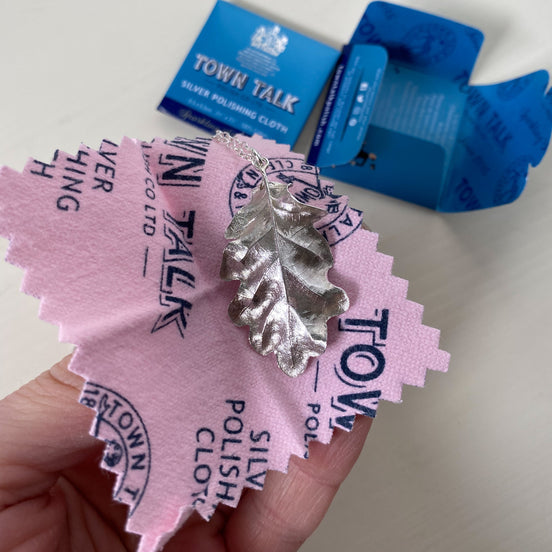 Town Talk Jewellery Polishing Cloth