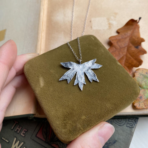 Maple Leaf Necklace