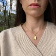 Holly Leaf Necklace