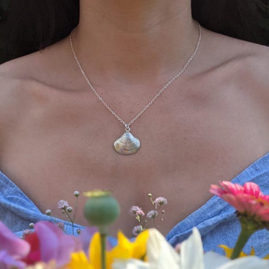 Venus Shell Necklace