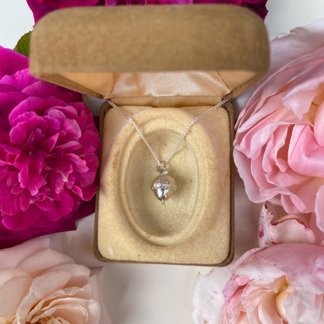 Acorn Necklace