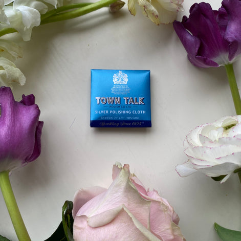 Town Talk Jewellery Polishing Cloth