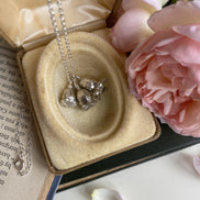 Triple Poppy Seed Pod Necklace