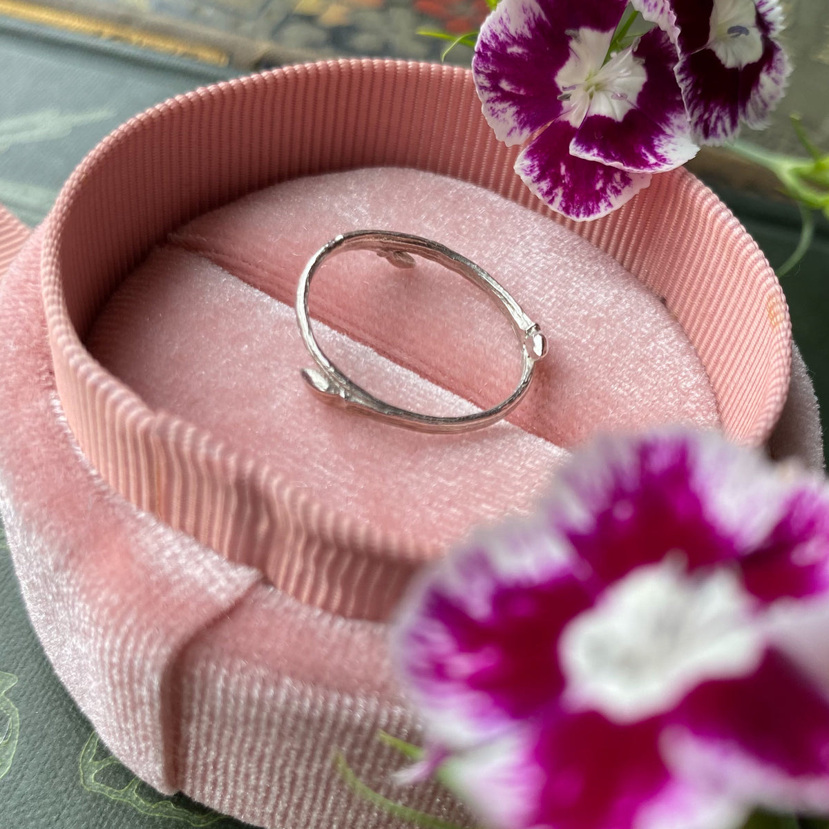 Fine Twig Bud Ring