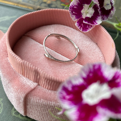 Fine Twig Bud Ring