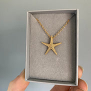 Mini Starfish Necklace
