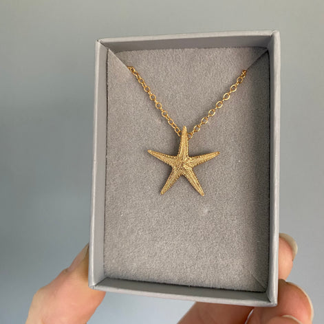 Mini Starfish Necklace