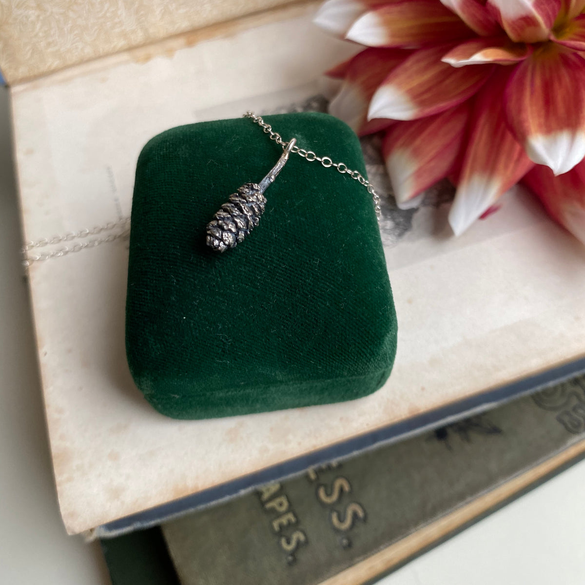 Pine Cone Necklace