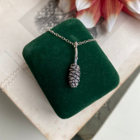 Pine Cone Necklace