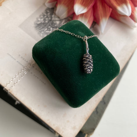 Pine Cone Necklace