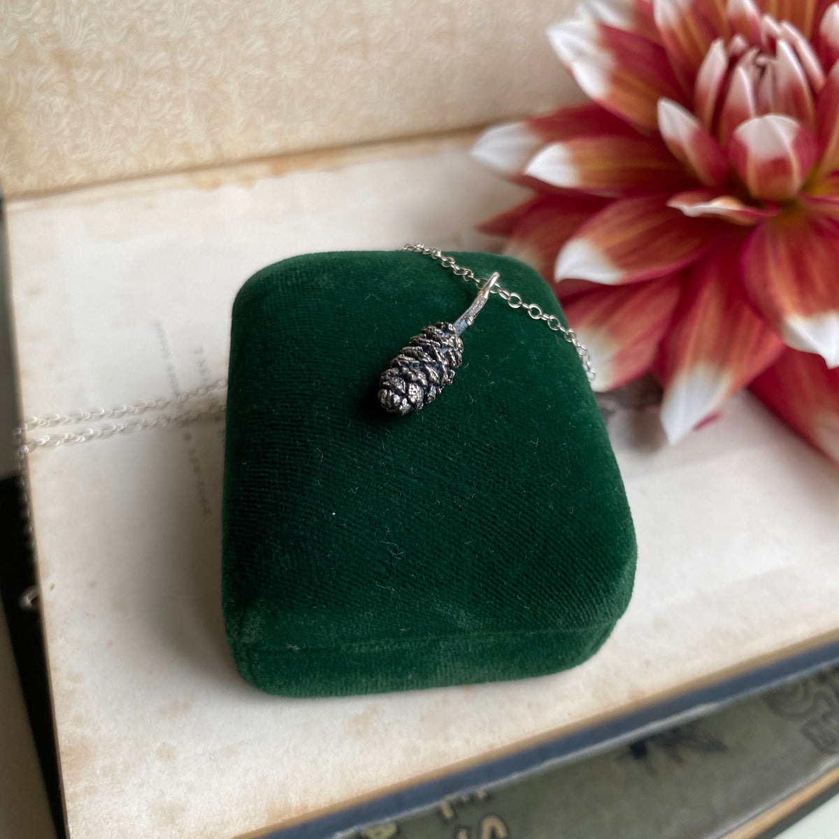 Pine Cone Necklace