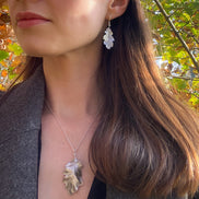 Oak Leaf Earrings
