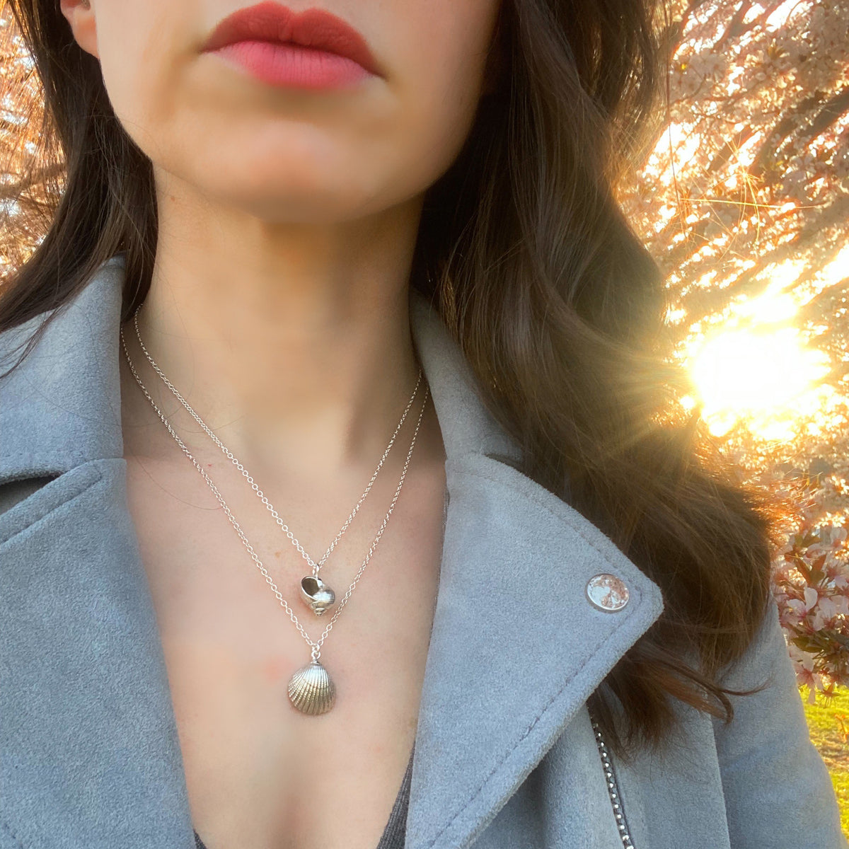 Periwinkle Shell Necklace
