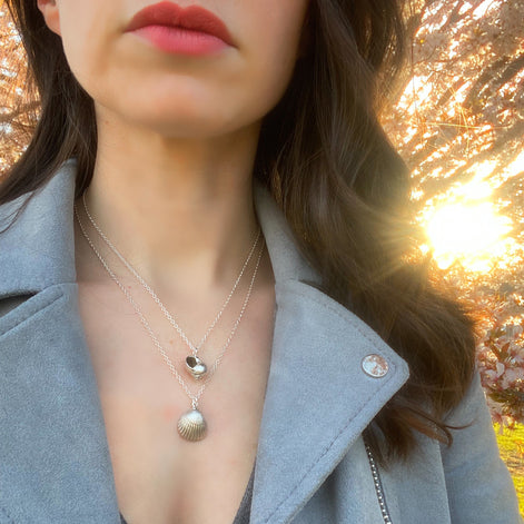 Periwinkle Shell Necklace