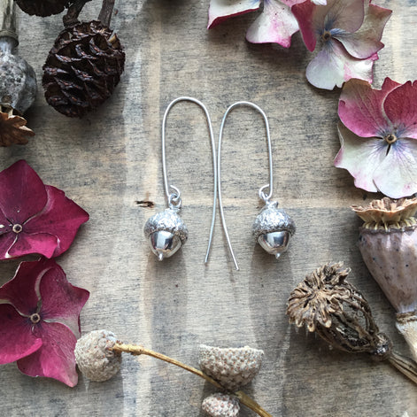 Acorn Drop Earrings