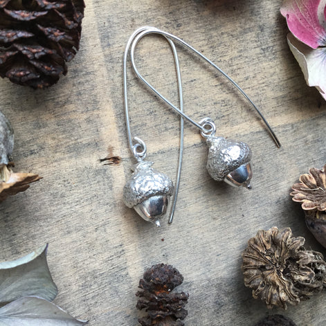 Acorn Drop Earrings