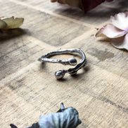 Blossom Twig Ring