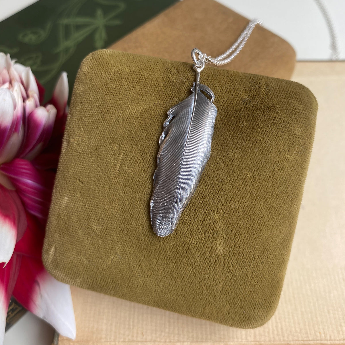 Feather Necklace