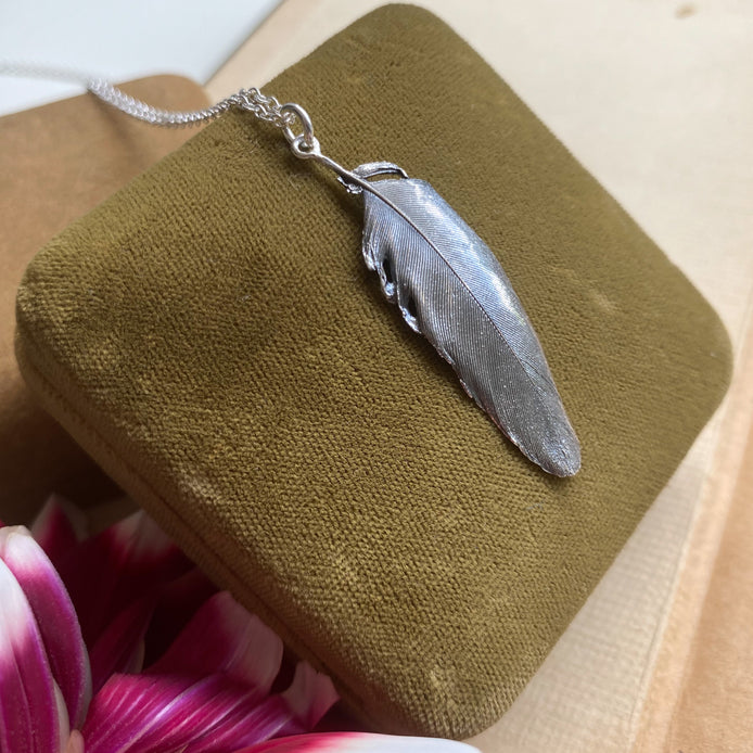Feather Necklace