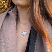 Maple Leaf Necklace