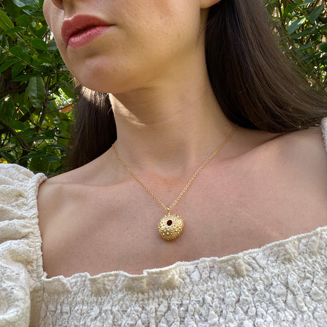 Sea Urchin Necklace
