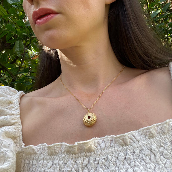 Sea Urchin Necklace