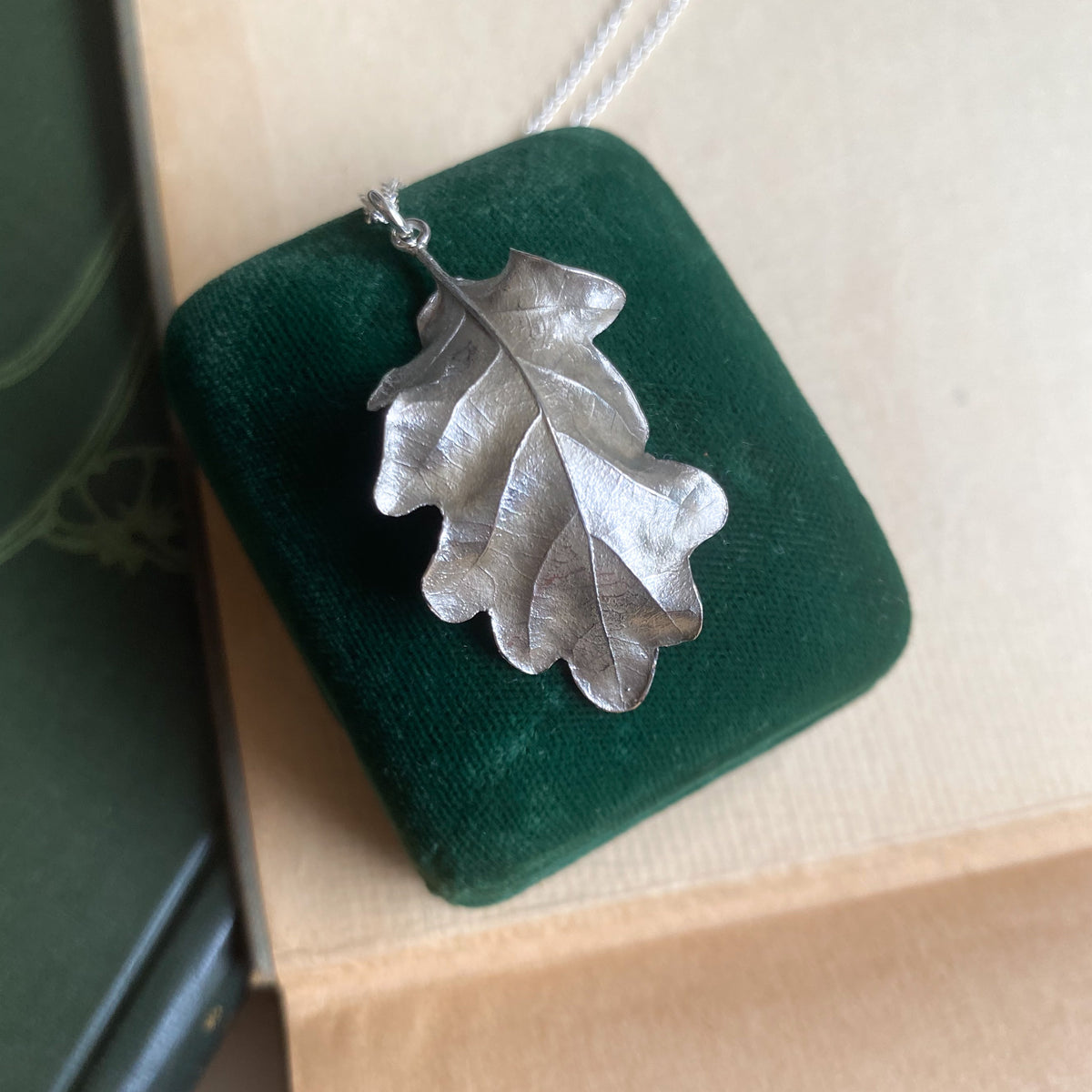 Oak Leaf Necklace