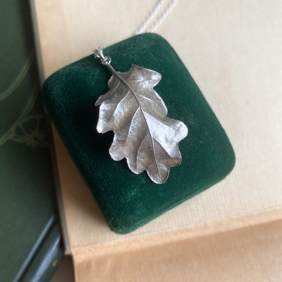 Oak Leaf Necklace